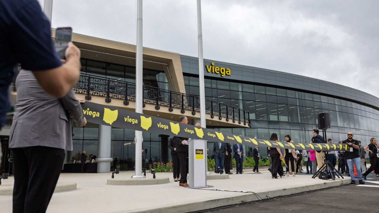 Viega Ohio Facility Opening Viega Ohio Facility Opening