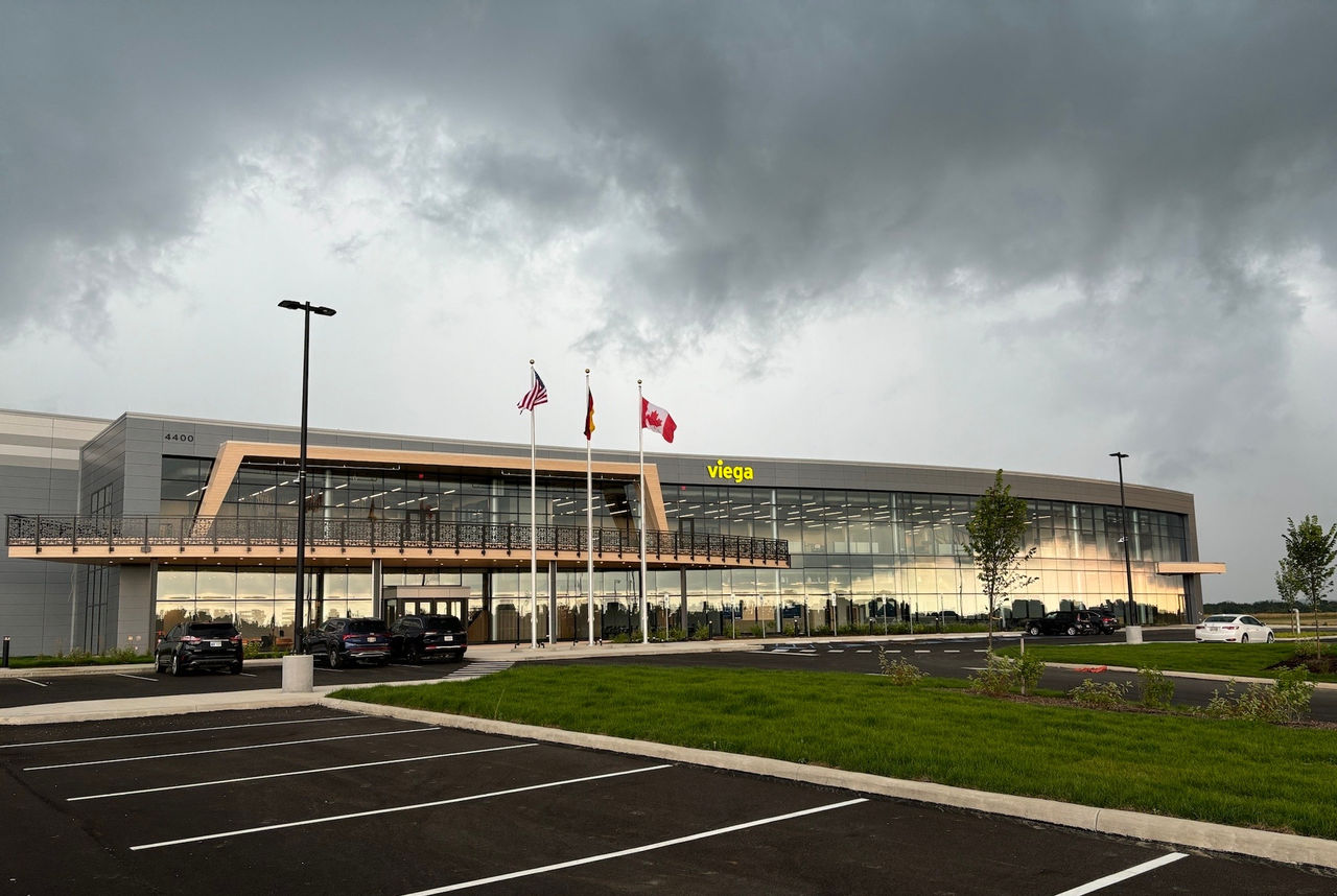 Viega Ohio Viega ProPress fitting