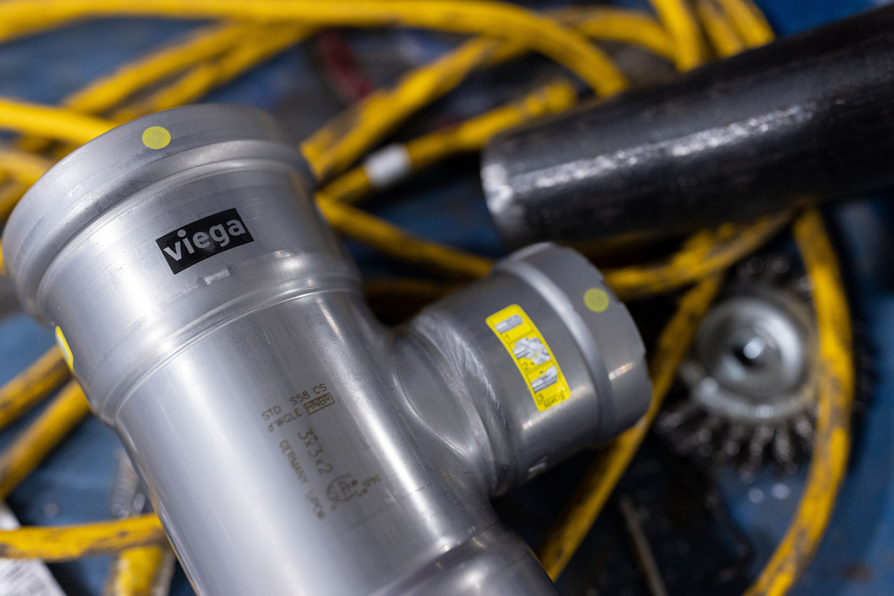 MegaPress fitting MegaPress fitting