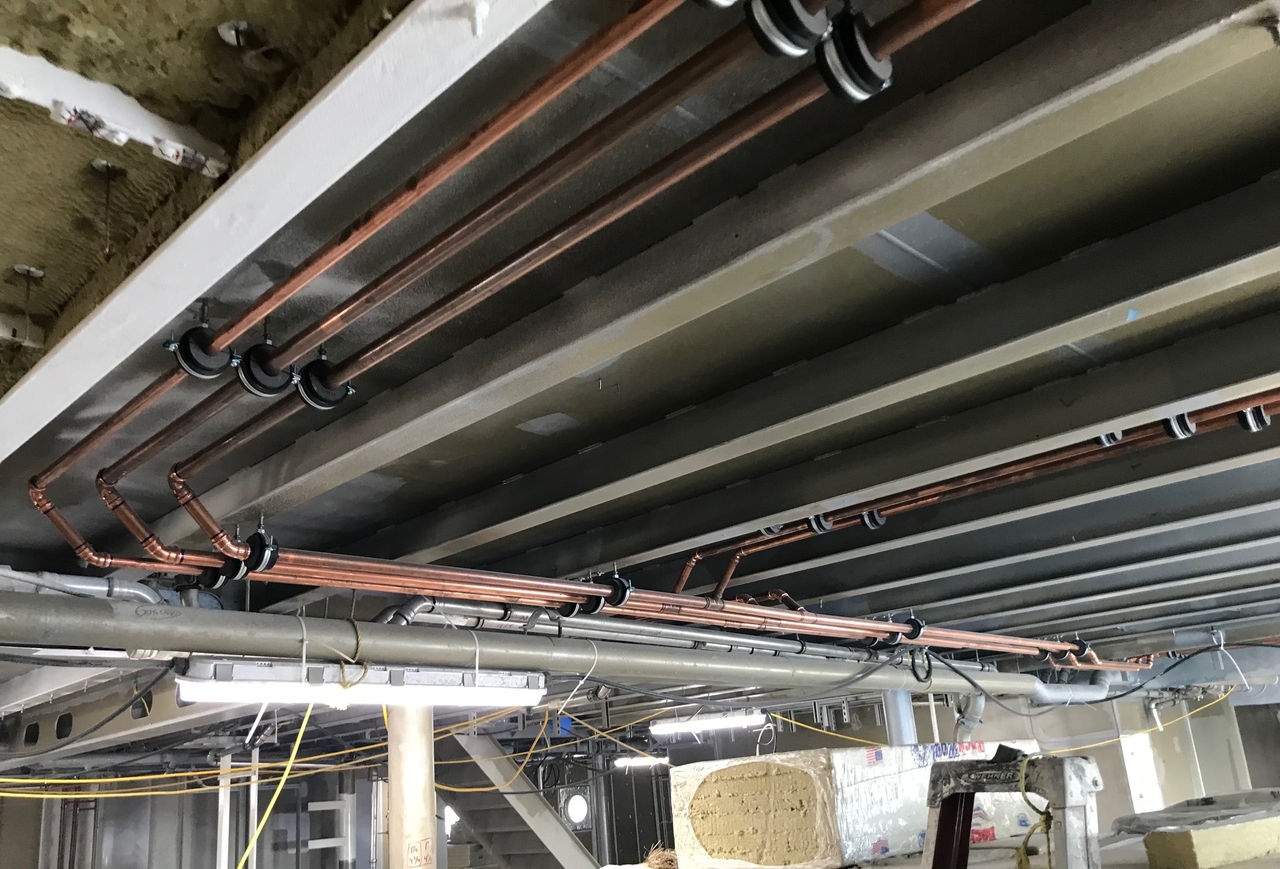 Viega in action Marine Image