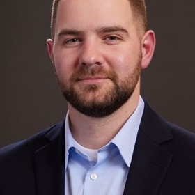 Ben Blackmore Headshot of professional man in formal attire