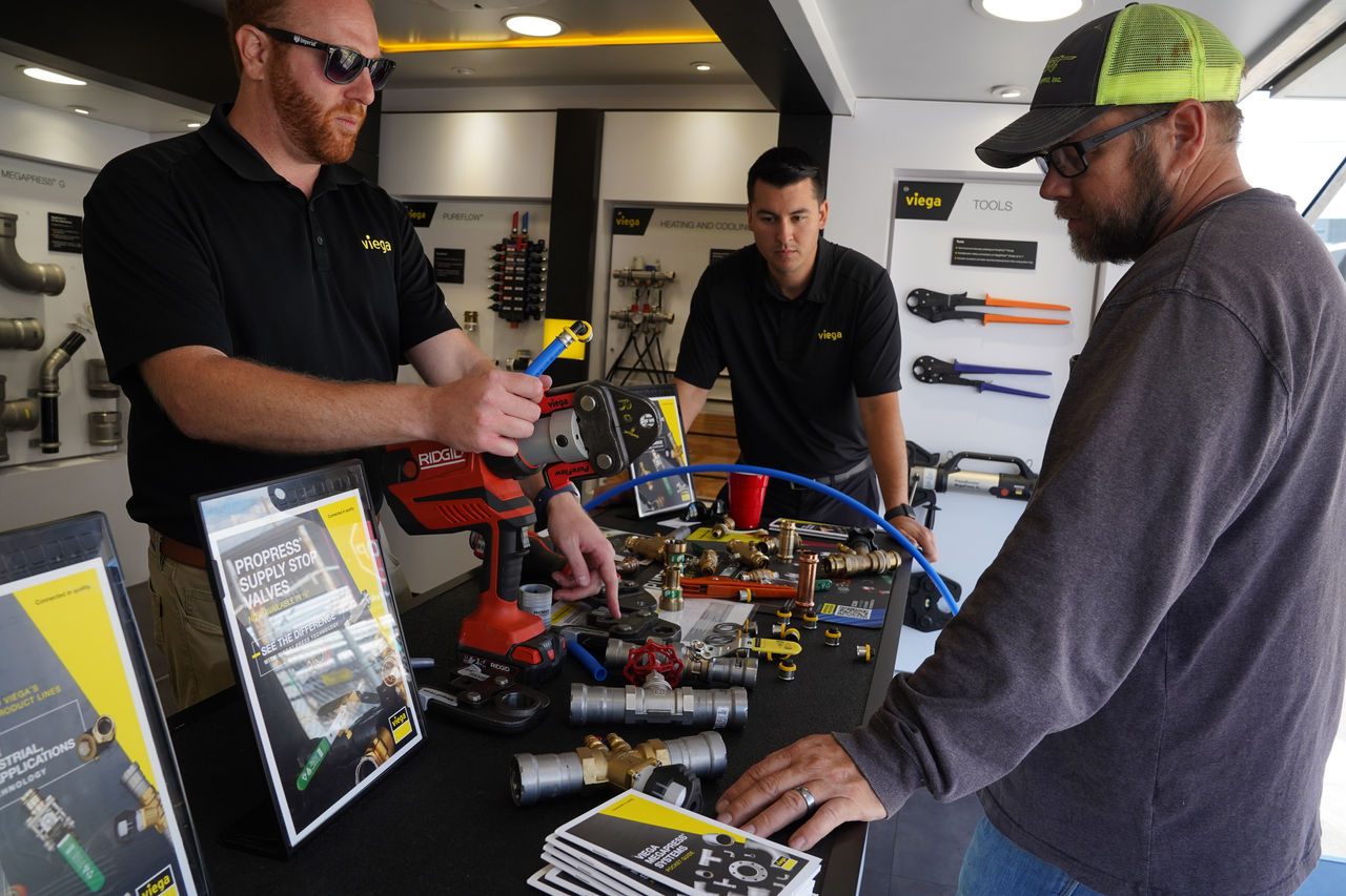 Showing off the Propress Showing off the Propress