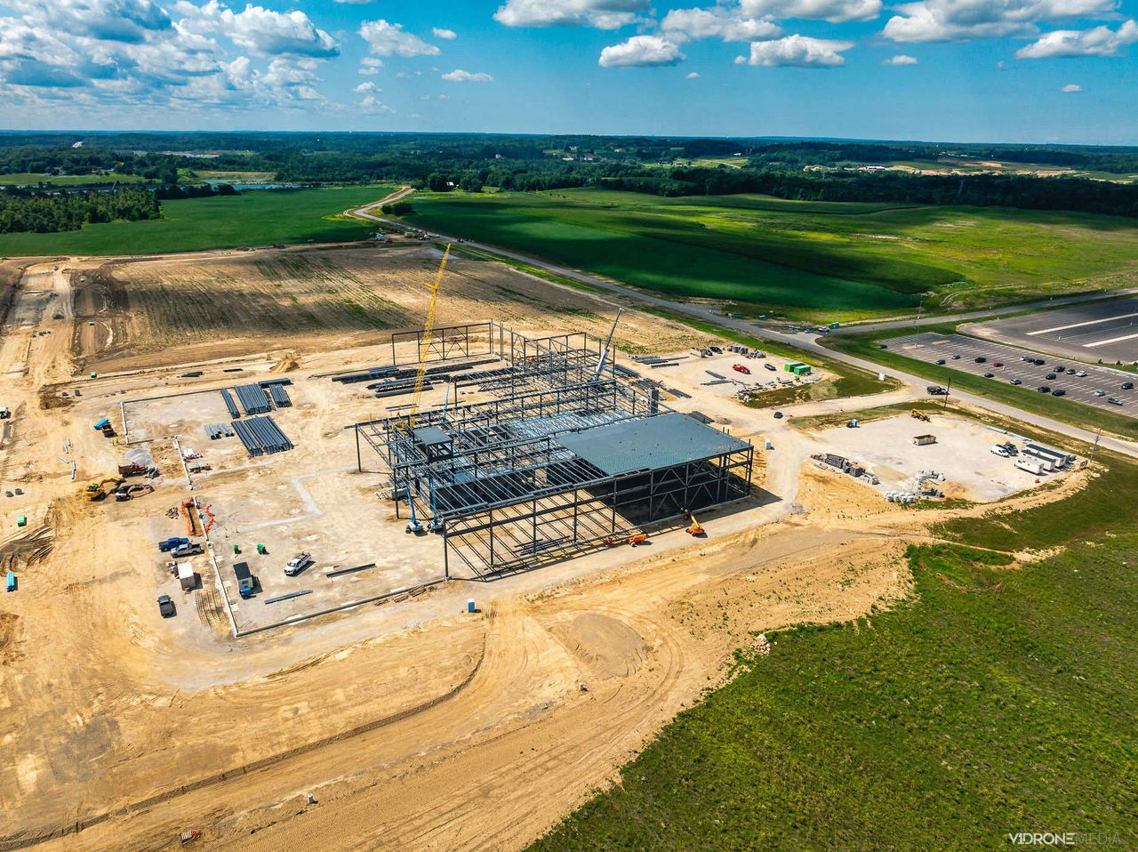 Updates on Viega’s New Ohio Facility Updates on Viega’s New Ohio Facility