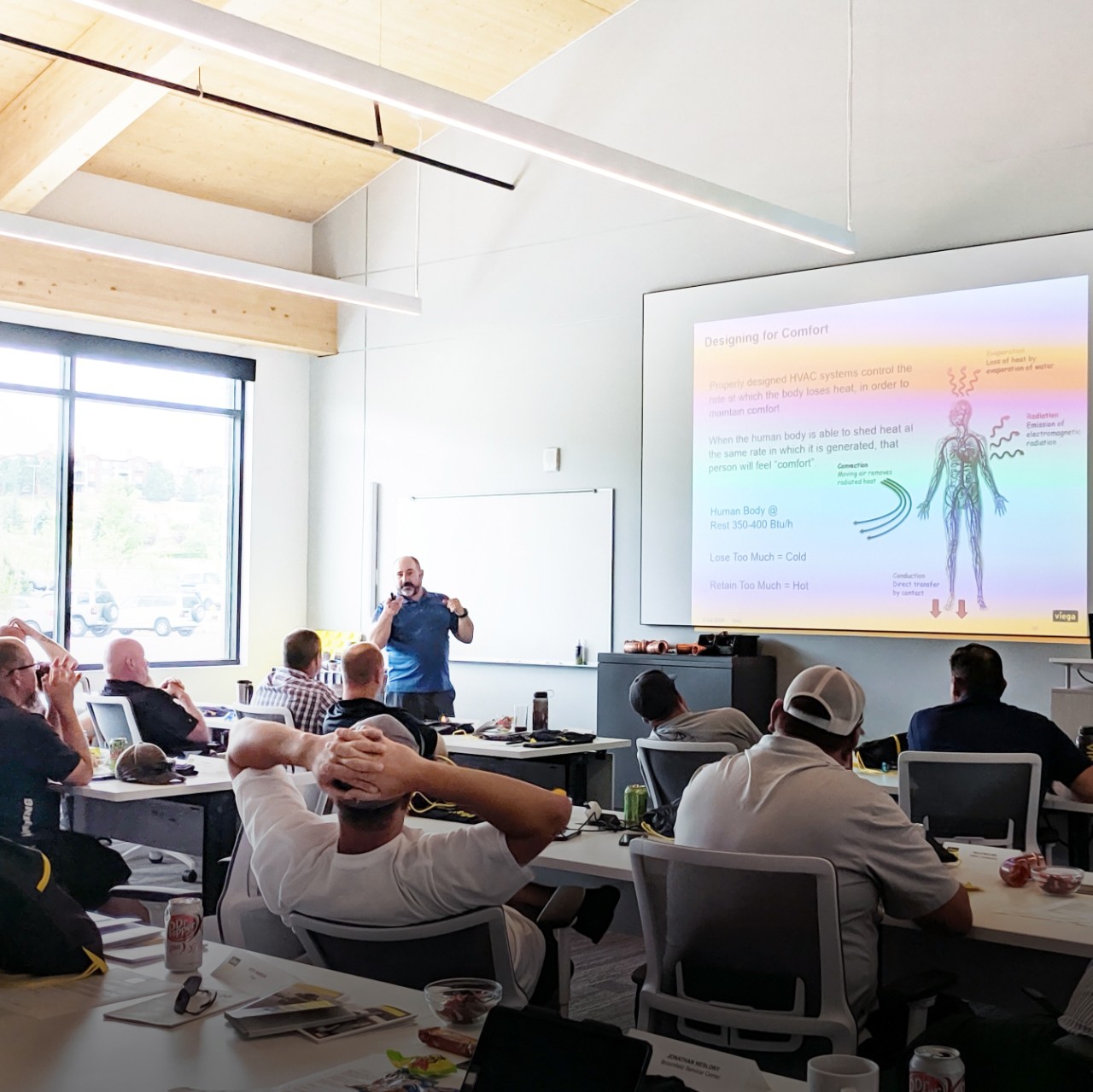 Training classroom Broomfield ILD, interactive learning center